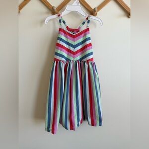 Tea Girls Stripe Dress